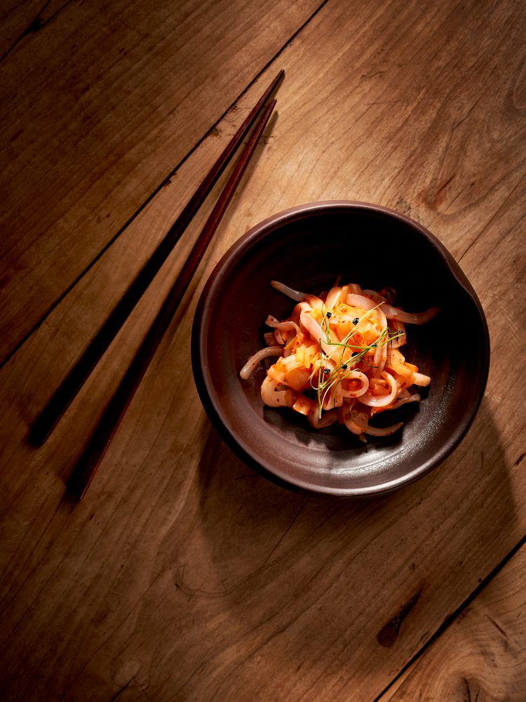 Kimchi & petites entrées